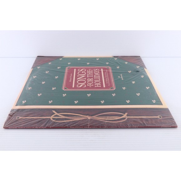 Hallmark Presents Songs For The Holidays, 1987 Christmas LP Record 627XPR9706B - Picture 4 of 16